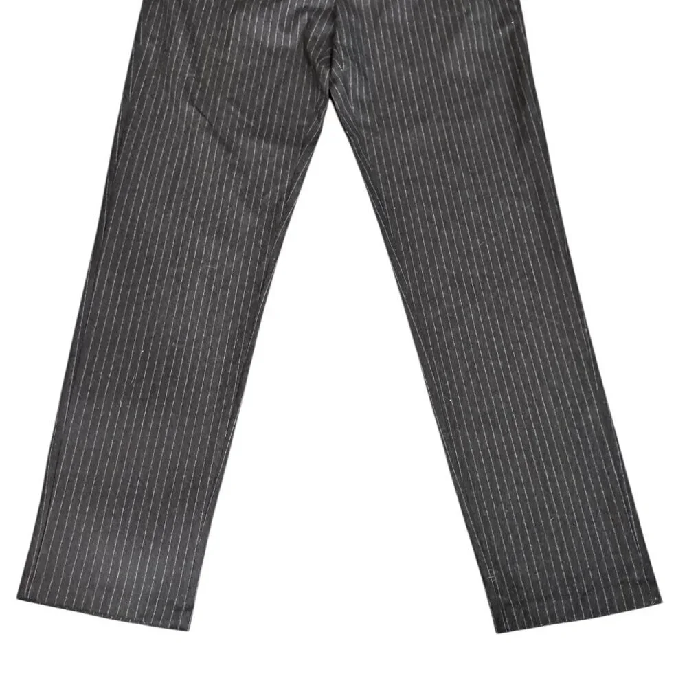 Banana Republic Men’s Wool Flannel Trousers Vitale Barberis Canonico 120’s •
